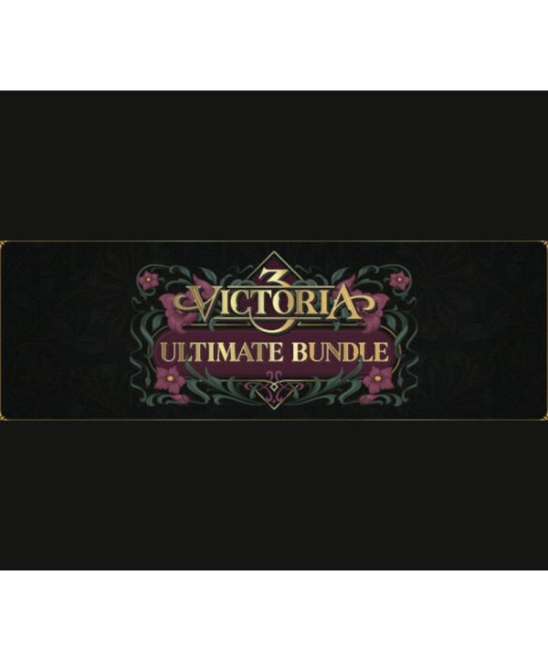 Victoria 3: Ultimate Bundle 2022 Steam Key GLOBAL